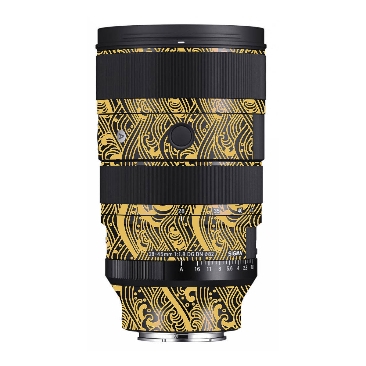 Textured Golden Tide Sigma 28-45mm F/1.8 DG DN Art Sony E Camera Lens Skin