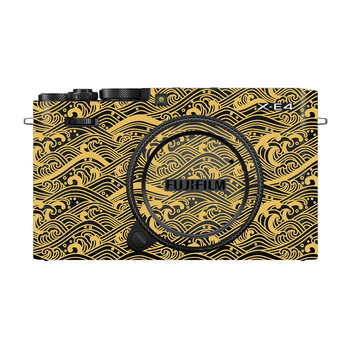Textured Golden Tide FujiFilm X-E4 Camera Skin