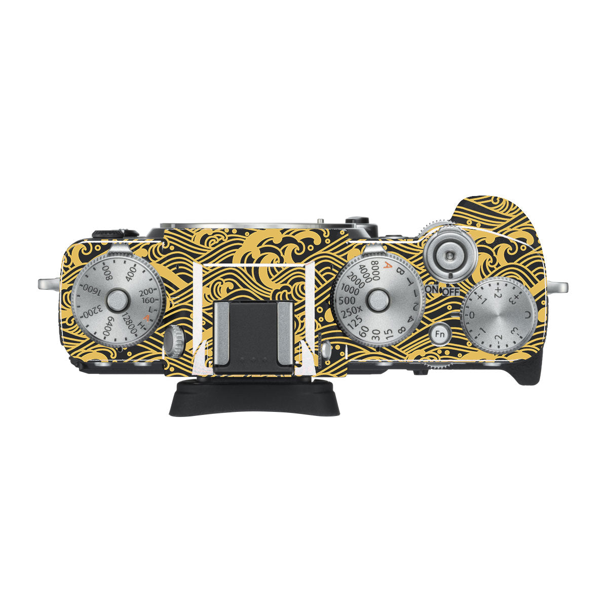 Textured Golden Tide FujiFilm X-T3 Camera Skin