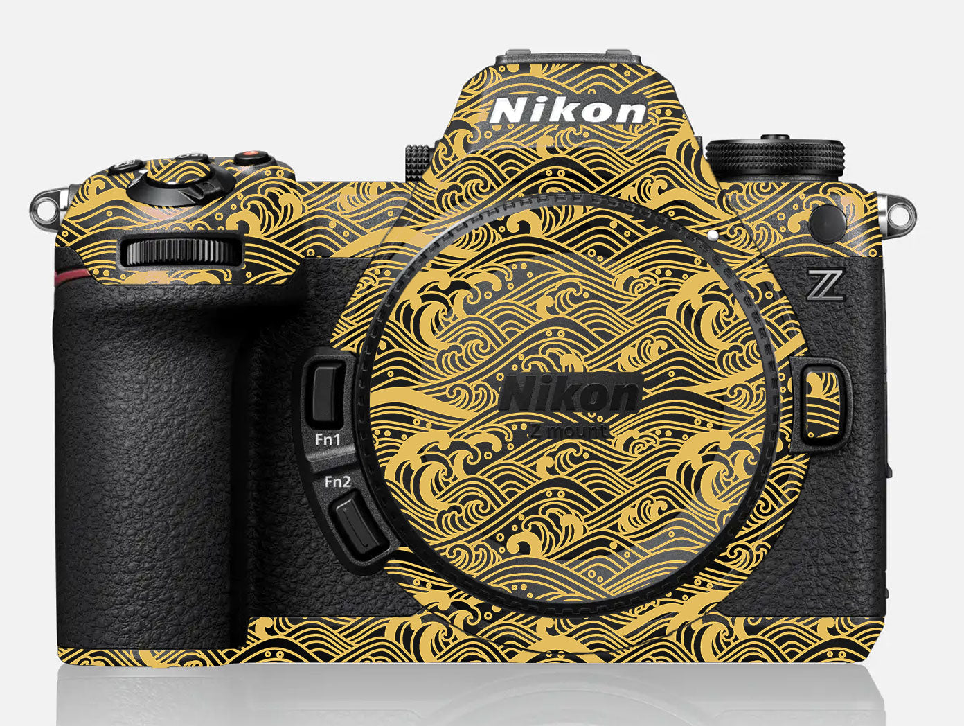 Textured Golden Tide Nikon Z6 III Camera Skin