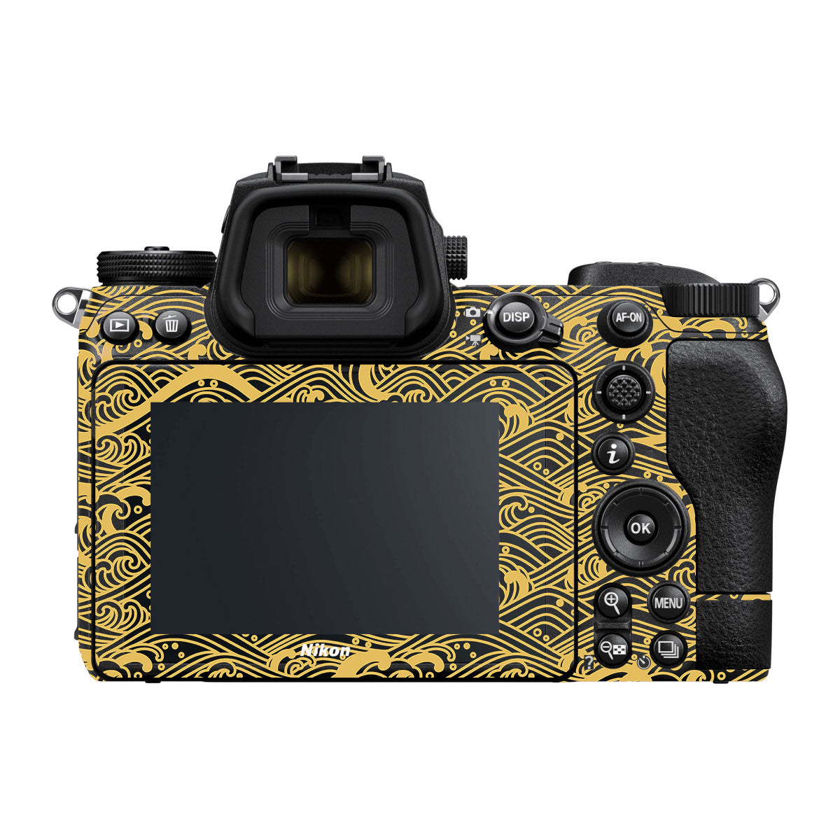 Textured Golden Tide Nikon Z7 II Camera Skin