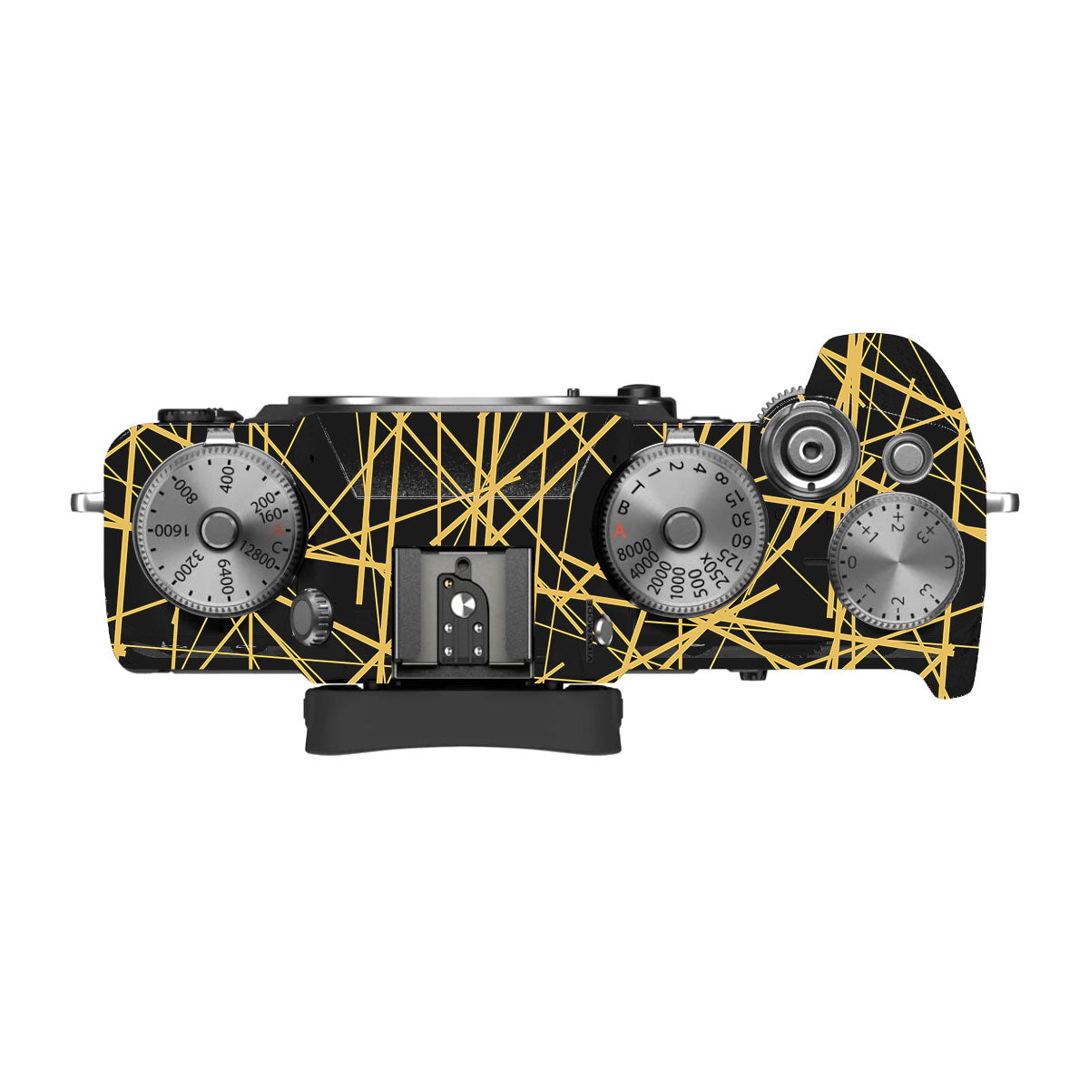 Textured Golden Web FujiFilm X-T4 Camera Skin