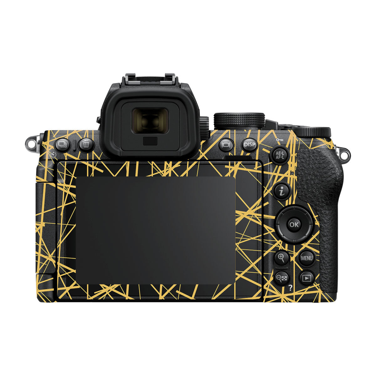 Textured Golden Web Nikon Z50 II Camera Skin