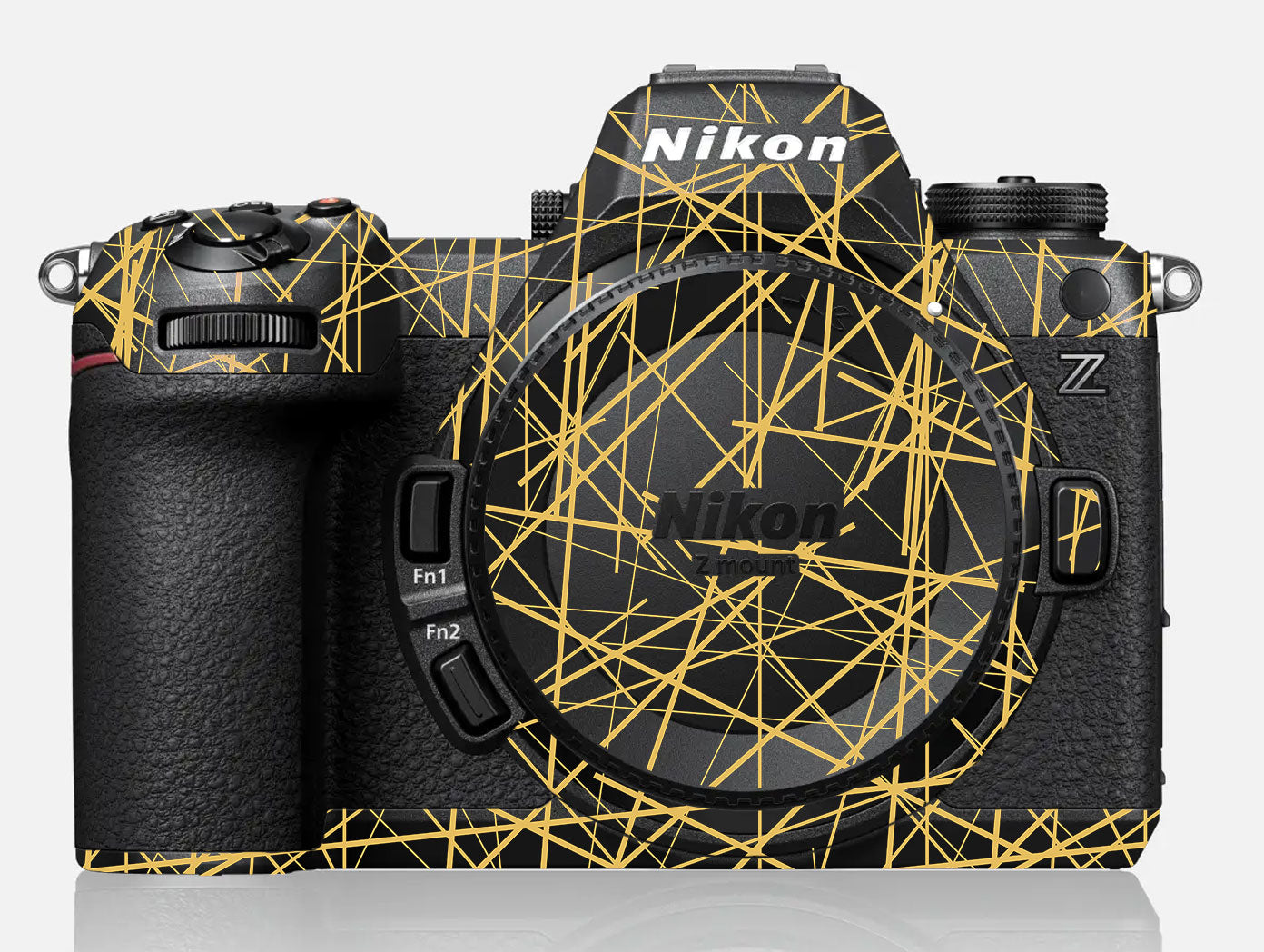 Textured Golden Web Nikon Z6 III Camera Skin