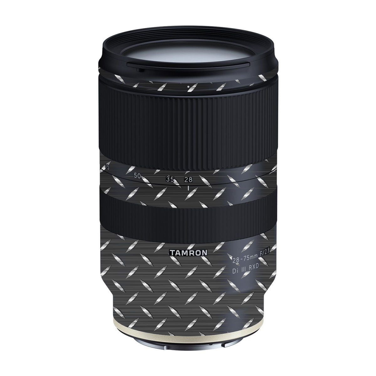 Textured Graphite Tread Tamron Lens 28-75mm F/2.8 Gen 1 Camera Lens Skin
