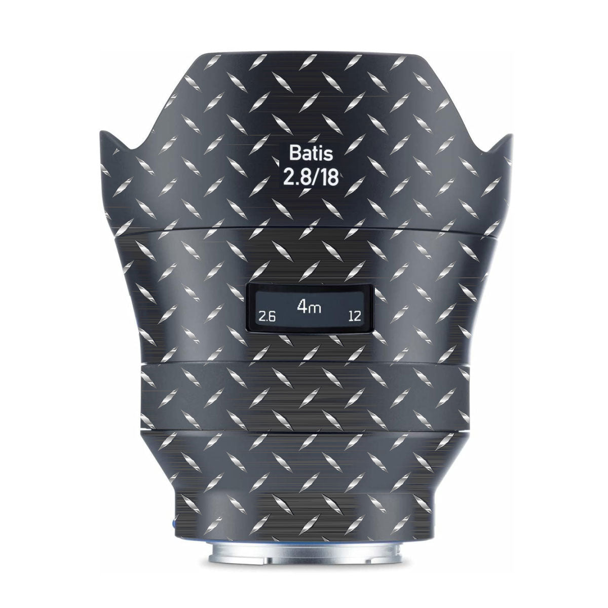 Textured Graphite Tread Zeiss Batis 18mm F/2.8 Sony E Camera Lens Skin