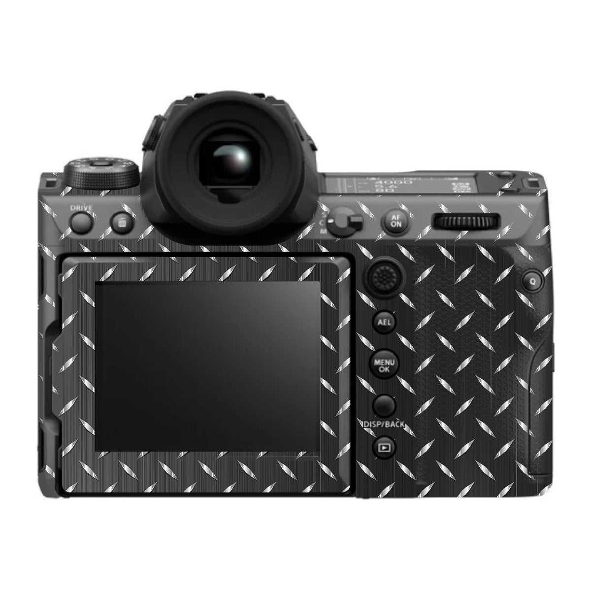 Textured Graphite Tread FujiFilm GFX 100S II Camera Skin