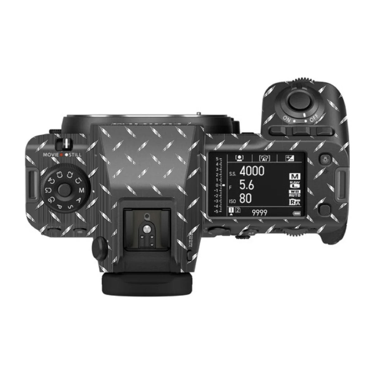 Textured Graphite Tread FujiFilm GFX 100S II Camera Skin