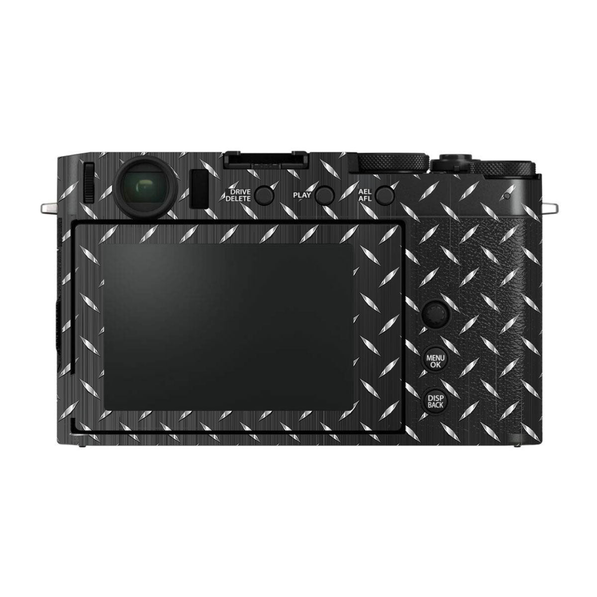 Textured Graphite Tread FujiFilm X-E4 Camera Skin