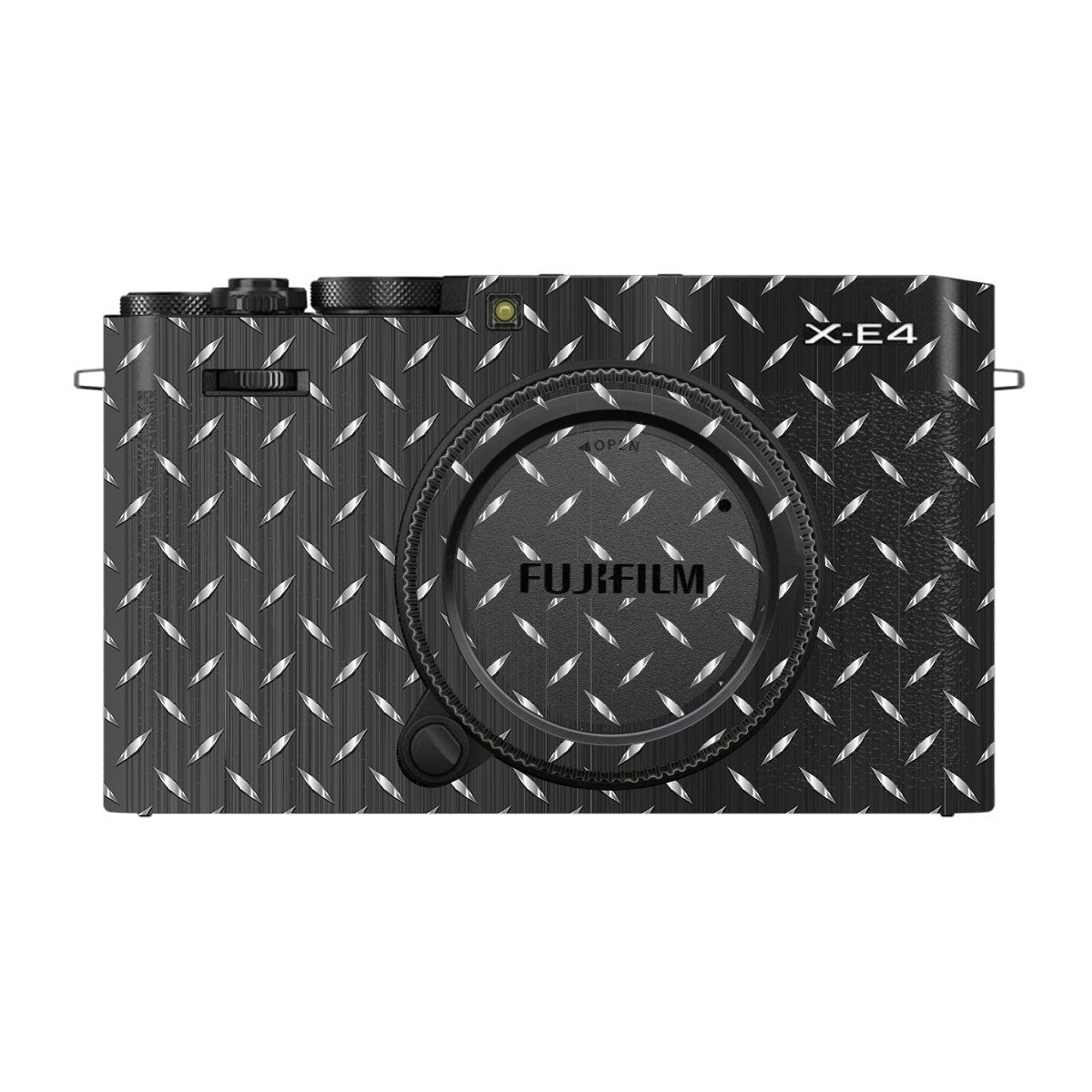 Textured Graphite Tread FujiFilm X-E4 Camera Skin