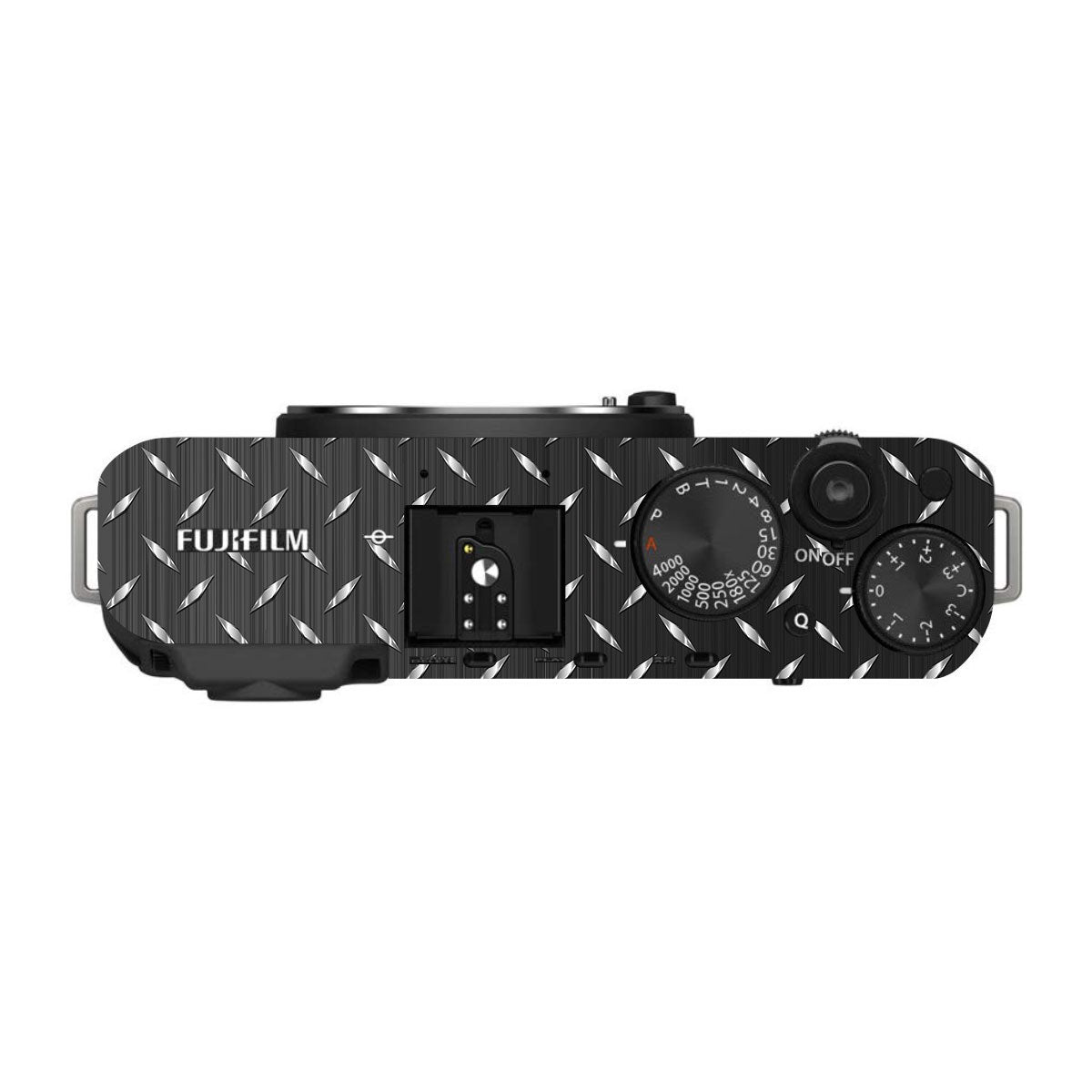 Textured Graphite Tread FujiFilm X-E4 Camera Skin