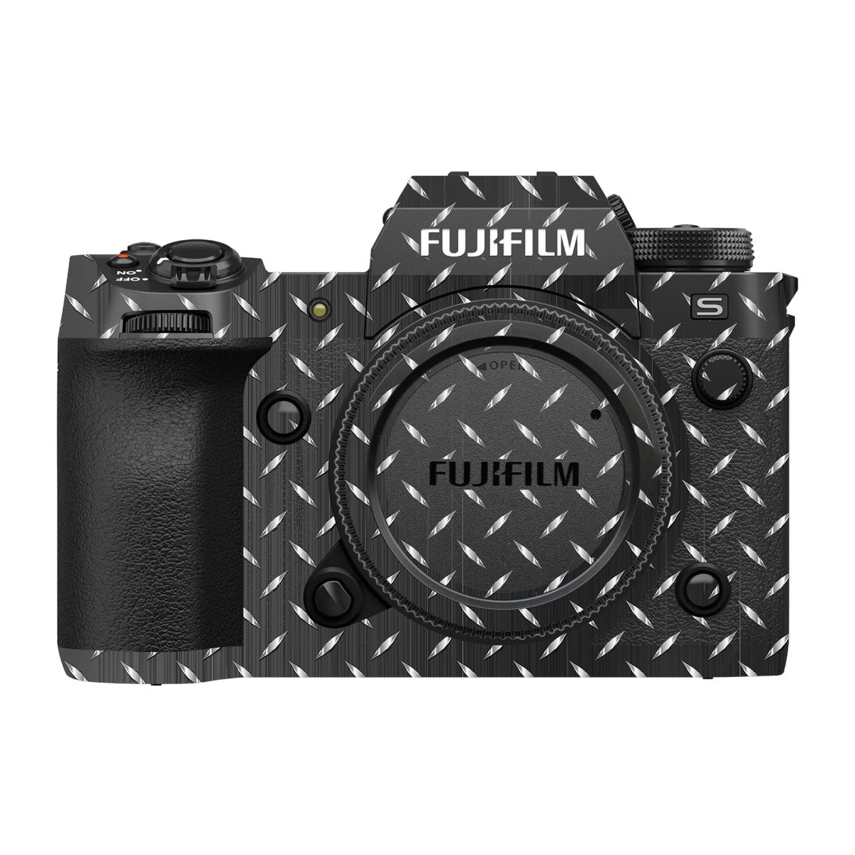 Textured Graphite Tread Fujifilm X-H2 Camera Skin