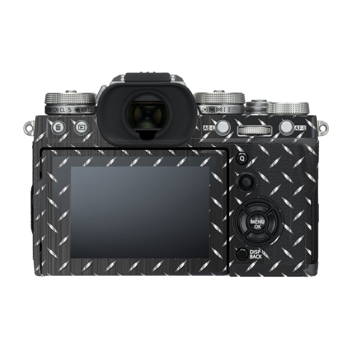 Textured Graphite Tread FujiFilm X-T3 Camera Skin