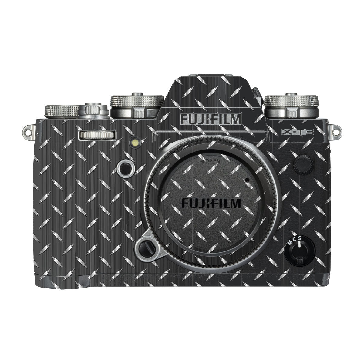 Textured Graphite Tread FujiFilm X-T3 Camera Skin