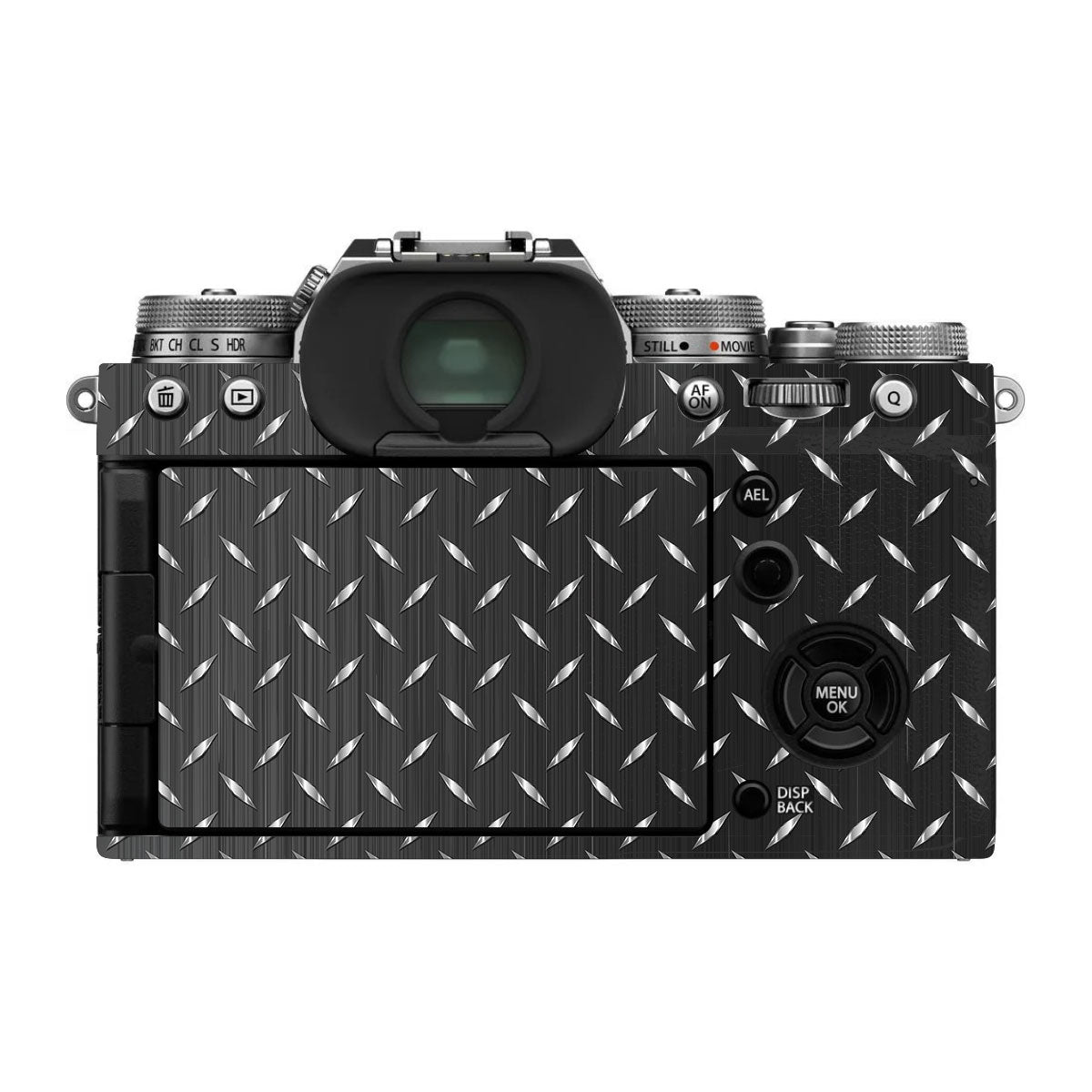 Textured Graphite Tread FujiFilm X-T4 Camera Skin