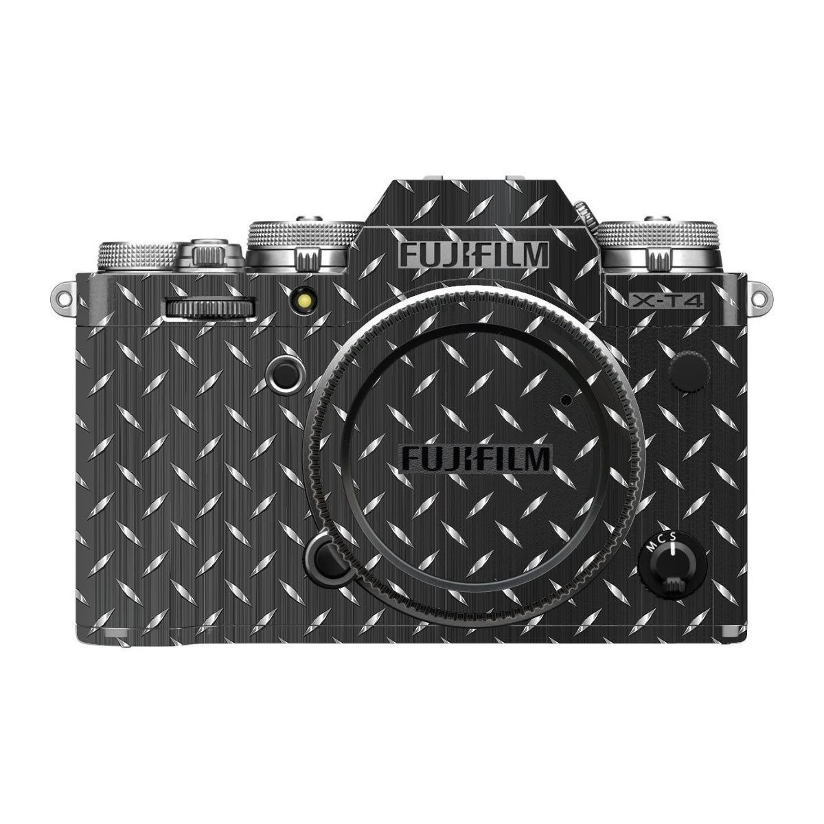 Textured Graphite Tread FujiFilm X-T4 Camera Skin