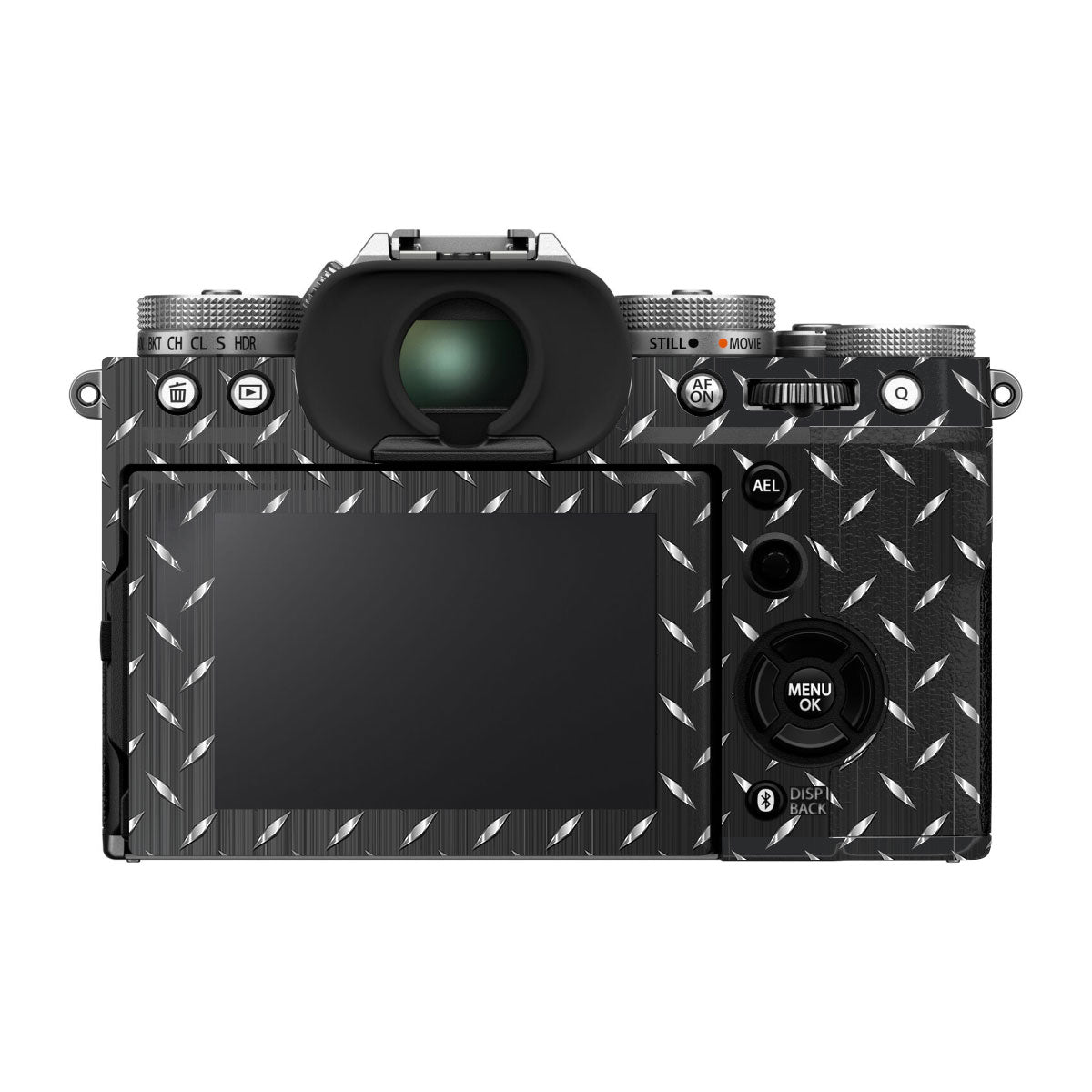 Textured Graphite Tread FujiFilm X-T5 Camera Skin