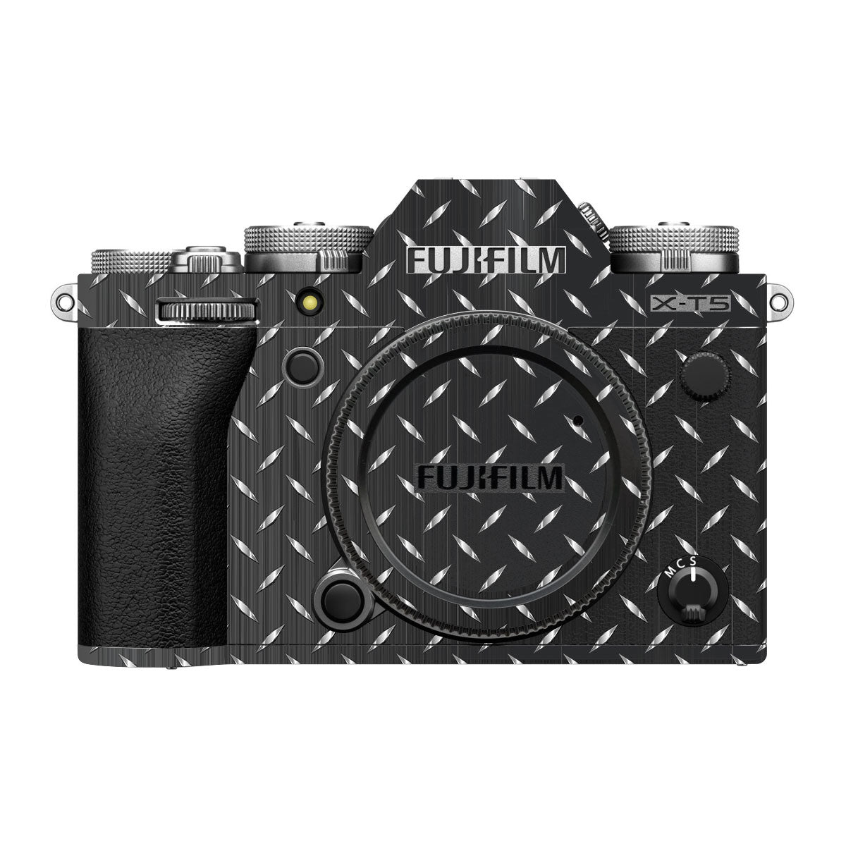 Textured Graphite Tread FujiFilm X-T5 Camera Skin