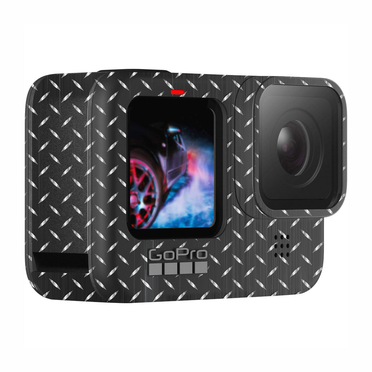 Textured Graphite Tread GoPro Hero 9 Camera Skin