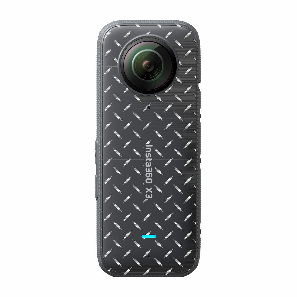 Textured Graphite Tread Insta360 X3 Camera Skin