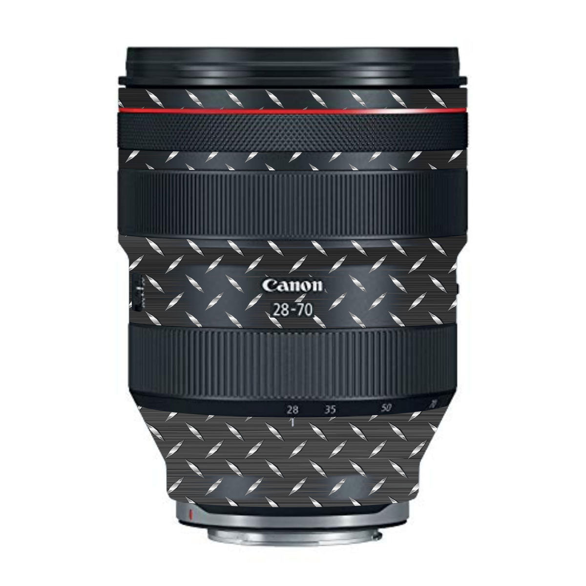 Textured Graphite Tread Canon RF 28-70mm F/2L USM Camera Lens Skin