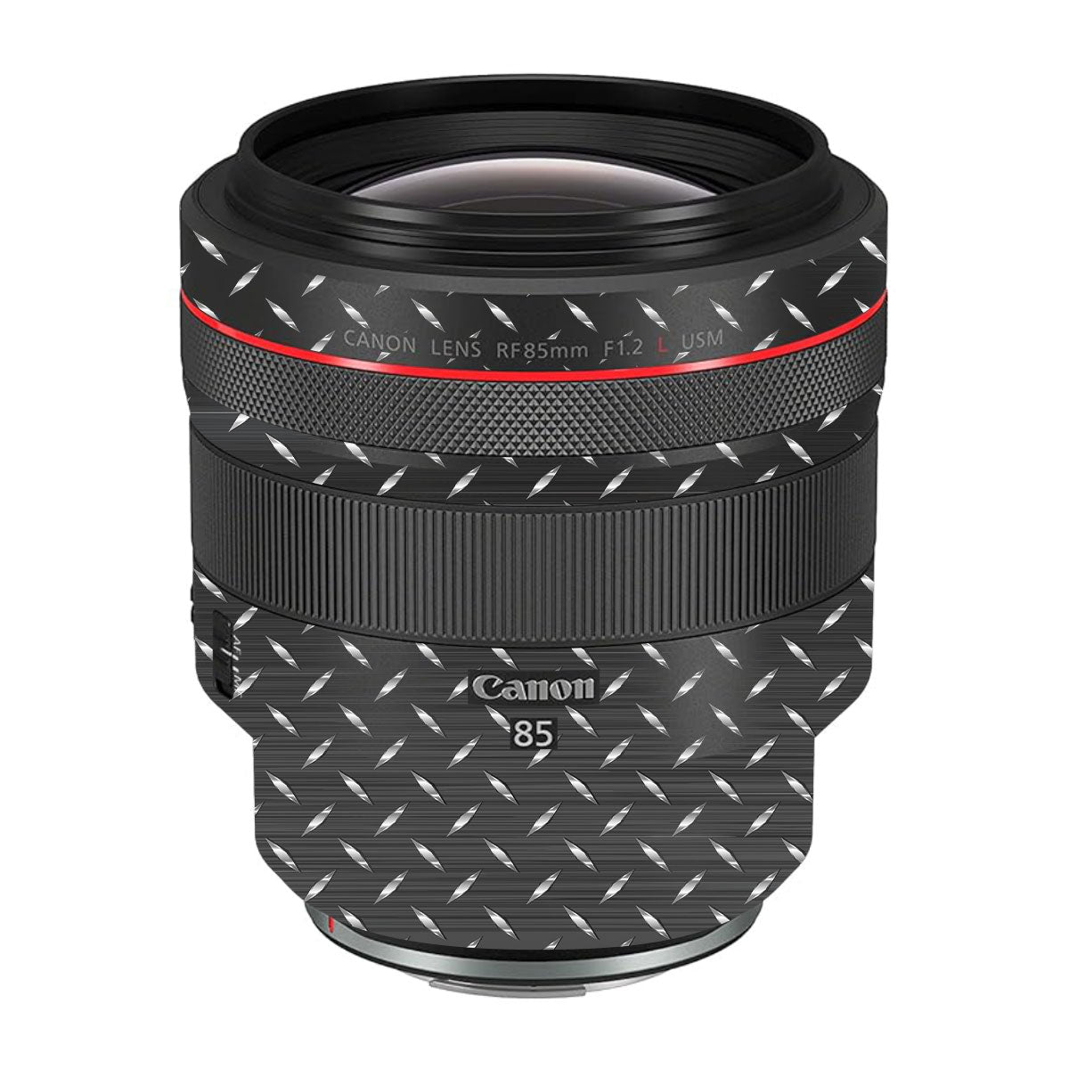 Textured Graphite Tread Canon RF 85mm F/1.2L USM Camera Lens Skin