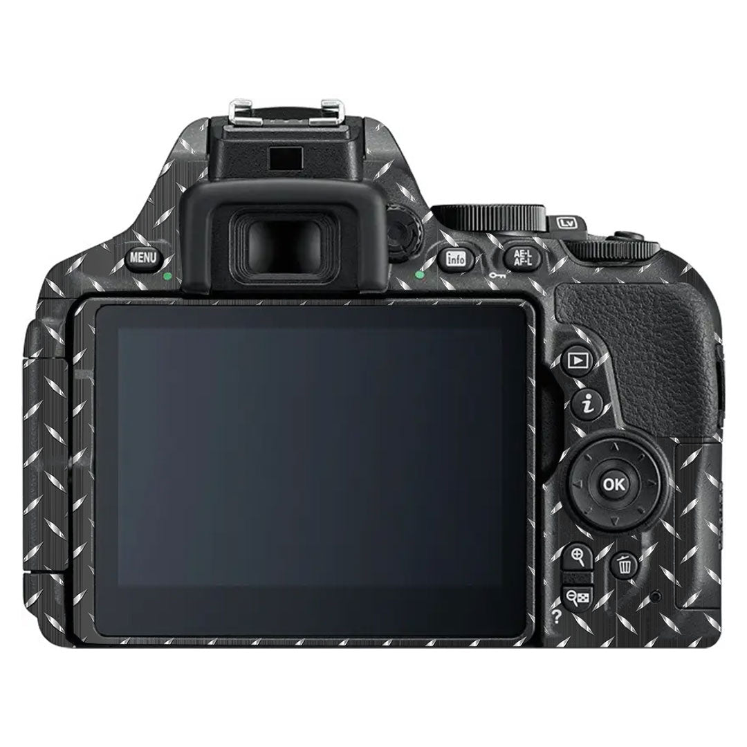 Textured Graphite Tread Nikon D5600 Camera Skin