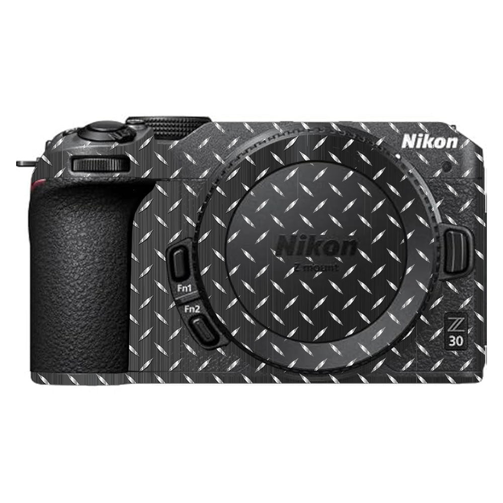 Textured Graphite Tread Nikon Z30 Camera Skin