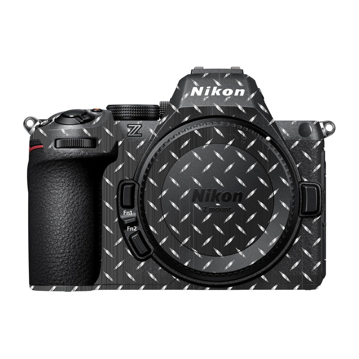 Textured Graphite Tread Nikon Z5 II Camera Skin