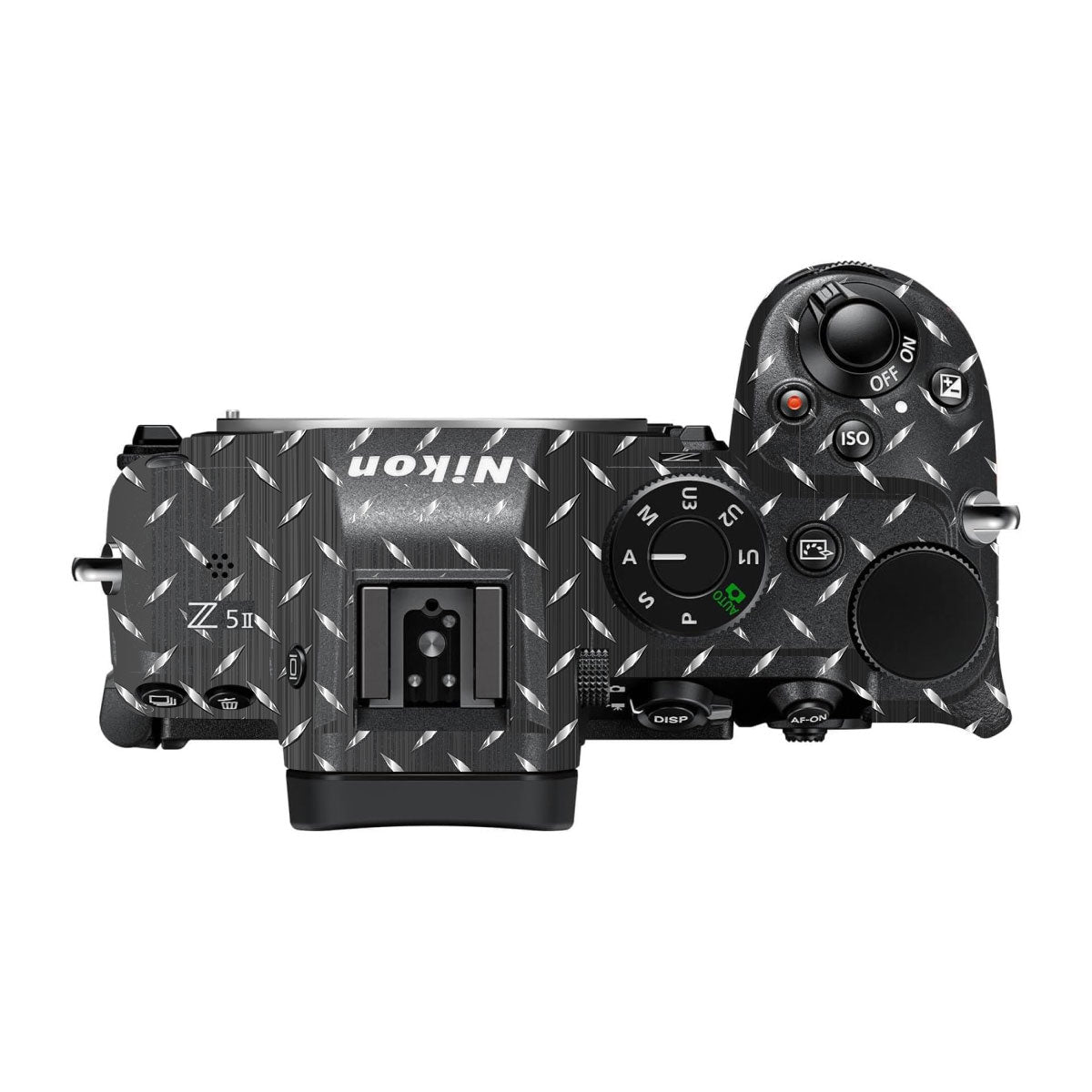 Textured Graphite Tread Nikon Z5 II Camera Skin
