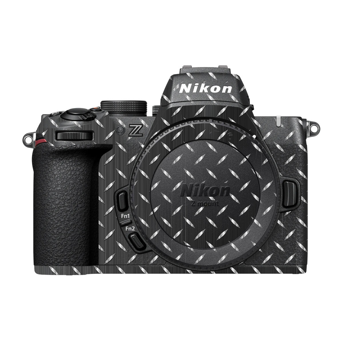 Textured Graphite Tread Nikon Z50 II Camera Skin