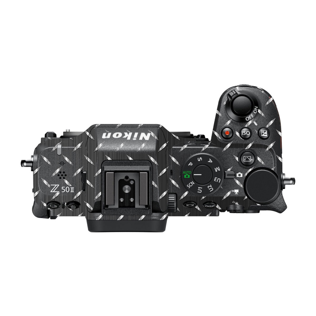 Textured Graphite Tread Nikon Z50 II Camera Skin