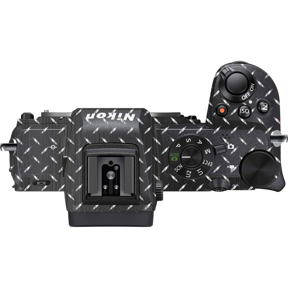 Textured Graphite Tread Nikon Z50 Camera Skin