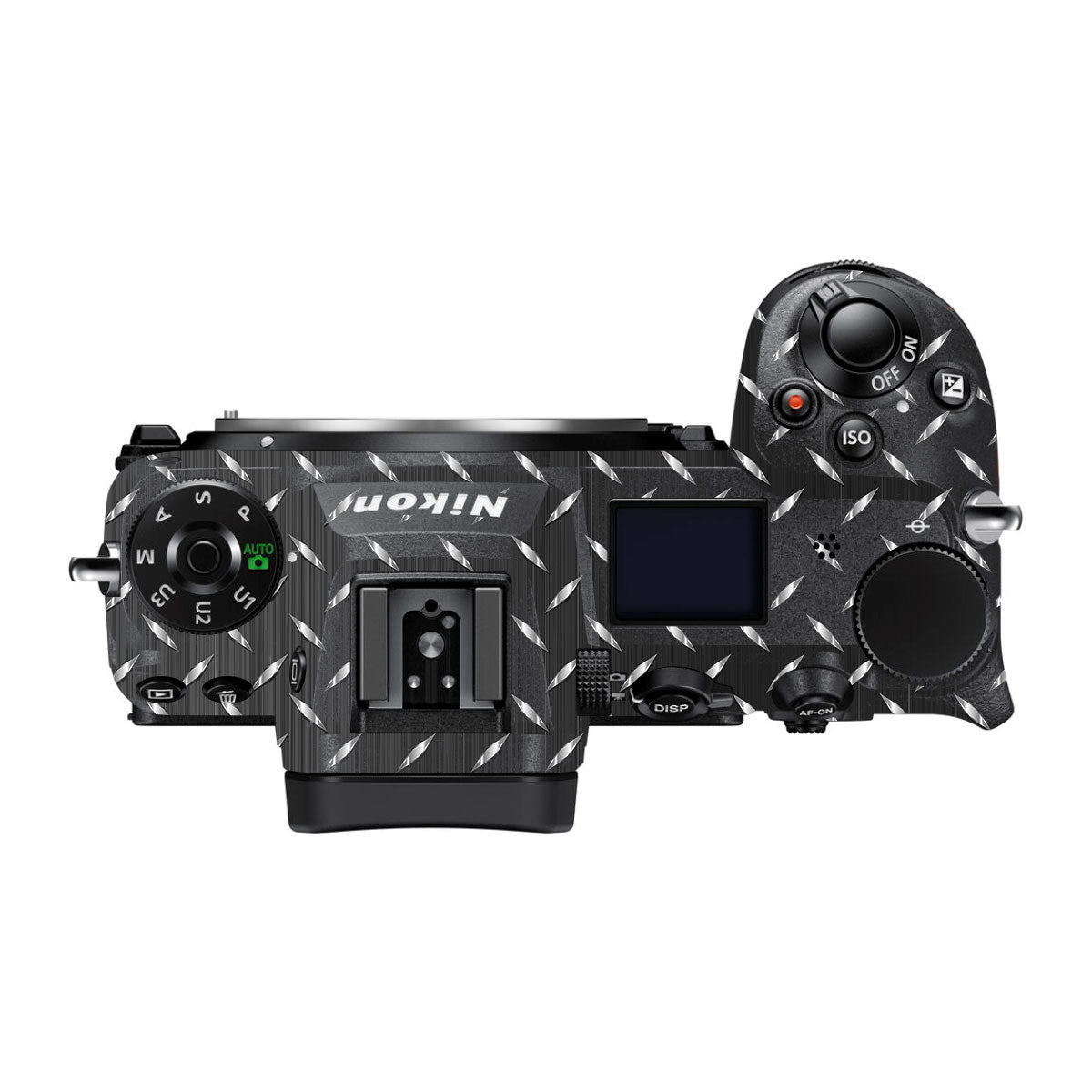 Textured Graphite Tread Nikon Z6 II Camera Skin