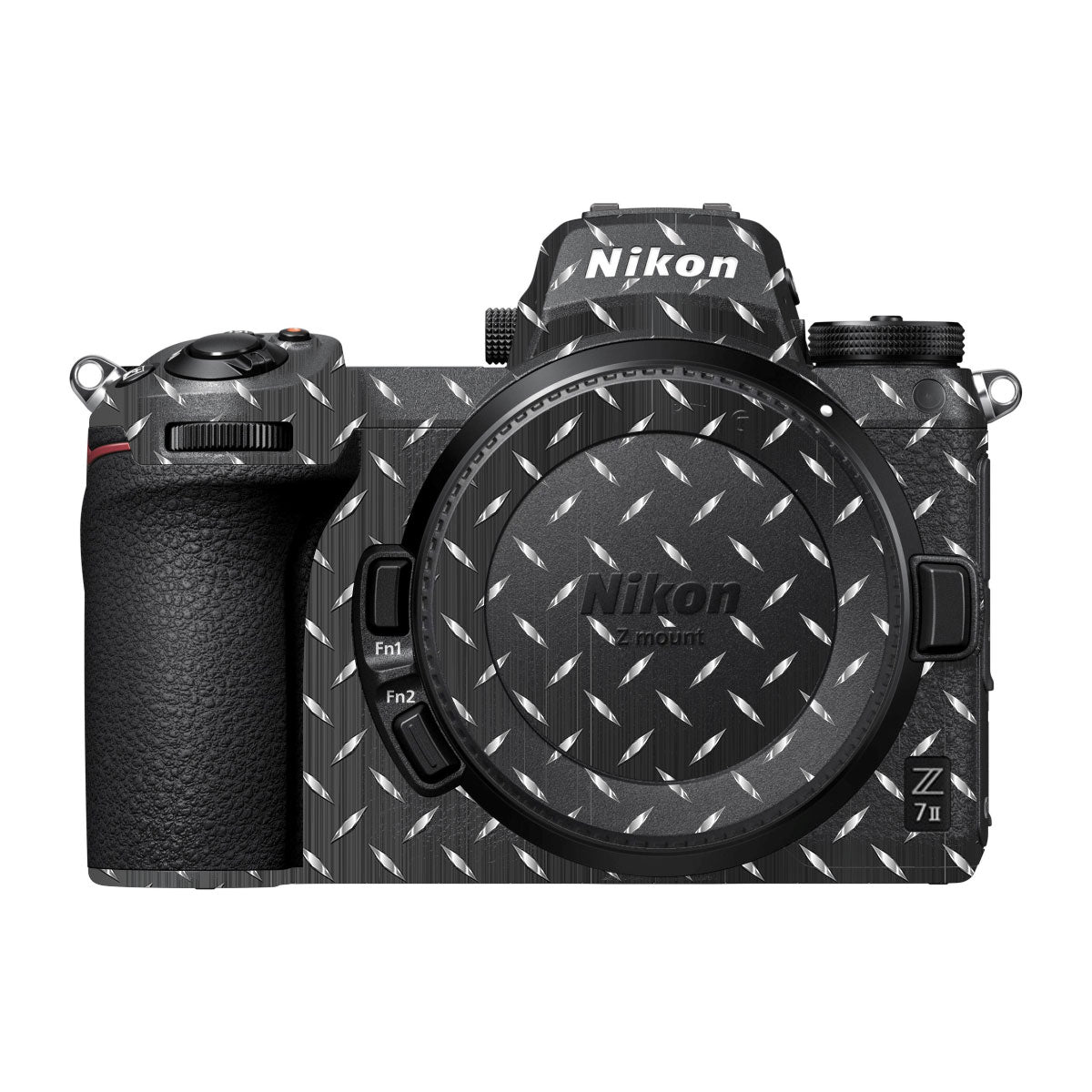 Textured Graphite Tread Nikon Z7 II Camera Skin