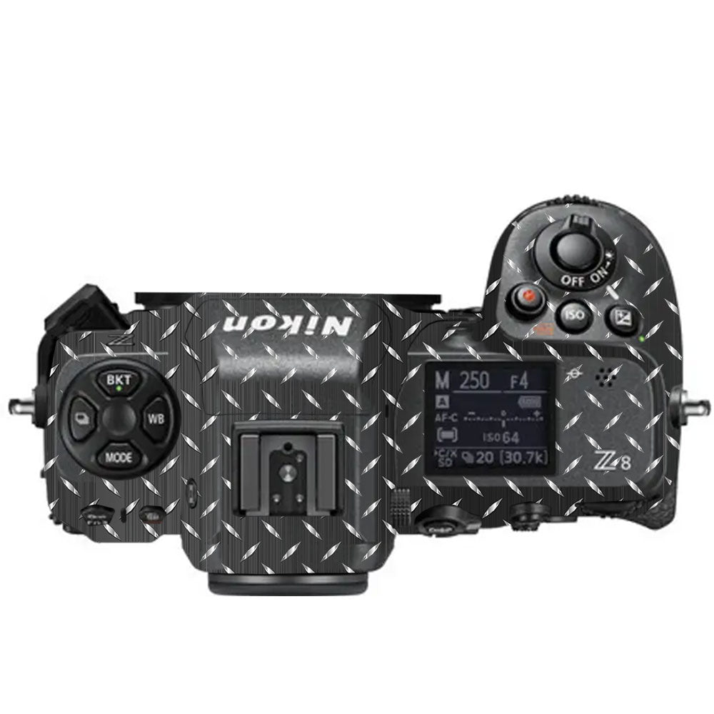 Textured Graphite Tread Nikon Z8 Camera Skin