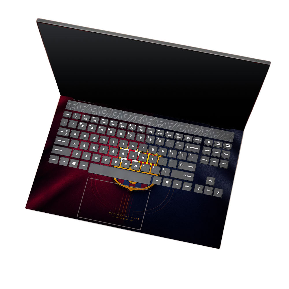 Catalan Pride Barcelona Legacy HP Omen 15 3D Laptop Skin