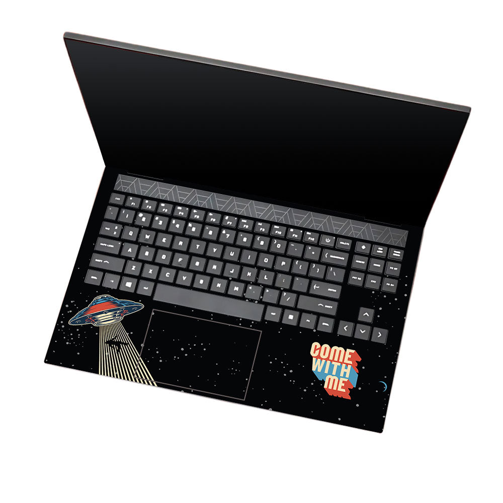 Come with Me HP Omen 15 3D Laptop Skin