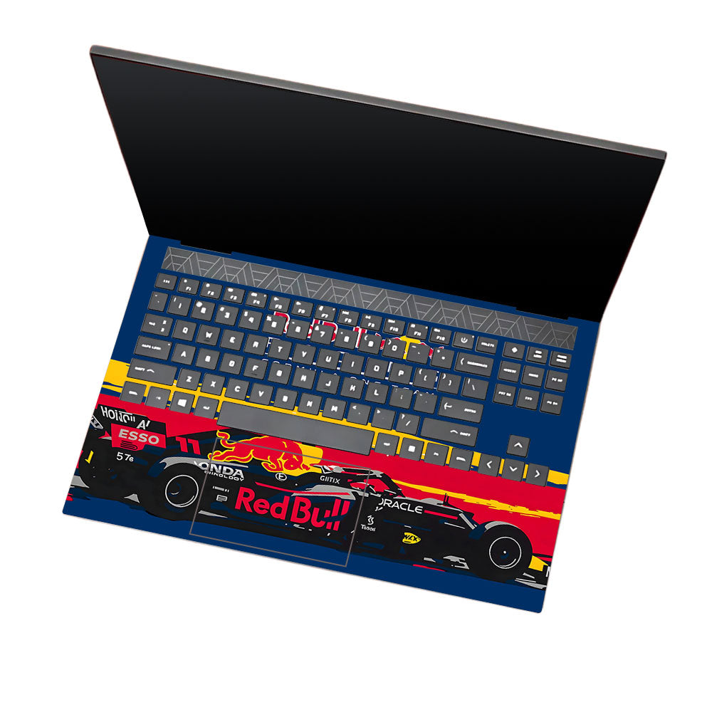 Red Bull Racing Formula One Team HP Omen 15 3D Laptop Skin