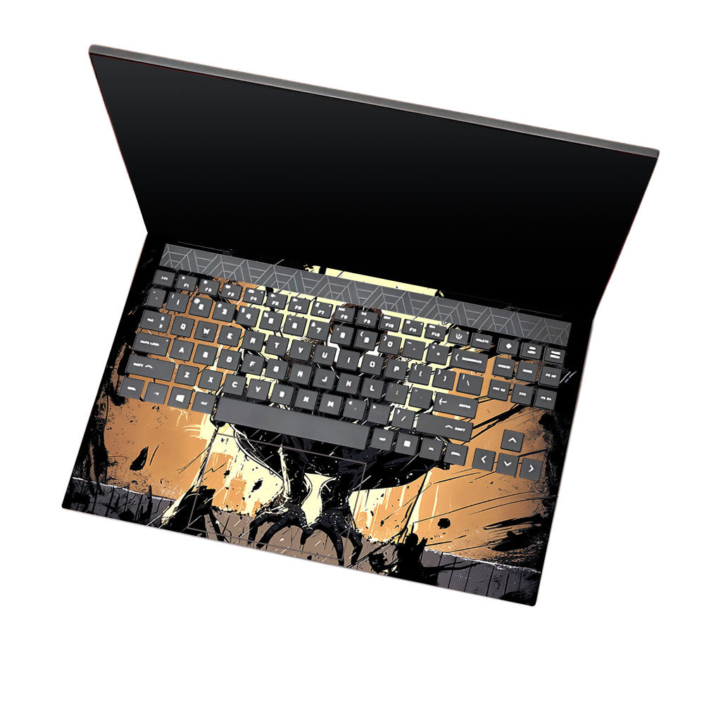 Shadow Spiderman HP Omen 15 3D Laptop Skin