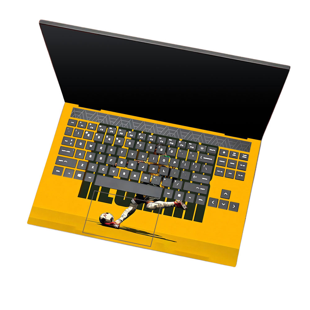 Neymar Brazil Drip HP Omen 15 3D Laptop Skin
