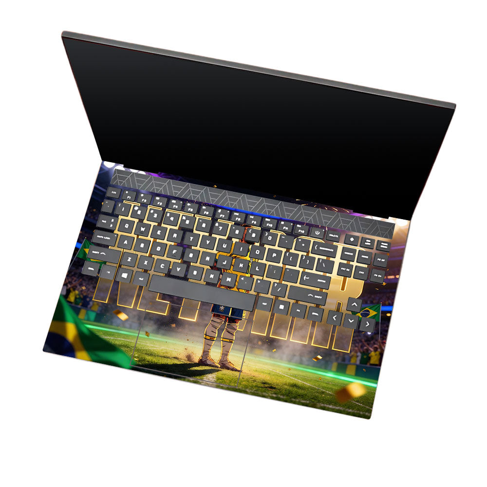 Neymar Golden Aura HP Omen 15 3D Laptop Skin