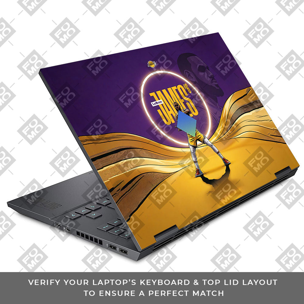 LeBron Legacy HP Omen 15 3D Laptop Skin