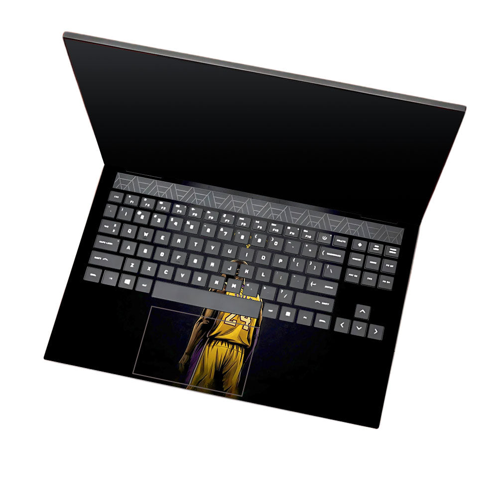 Mamba Legacy HP Omen 15 3D Laptop Skin