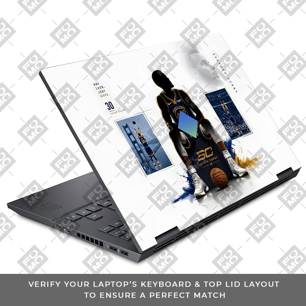 Curry 30 HP Omen 15 3D Laptop Skin