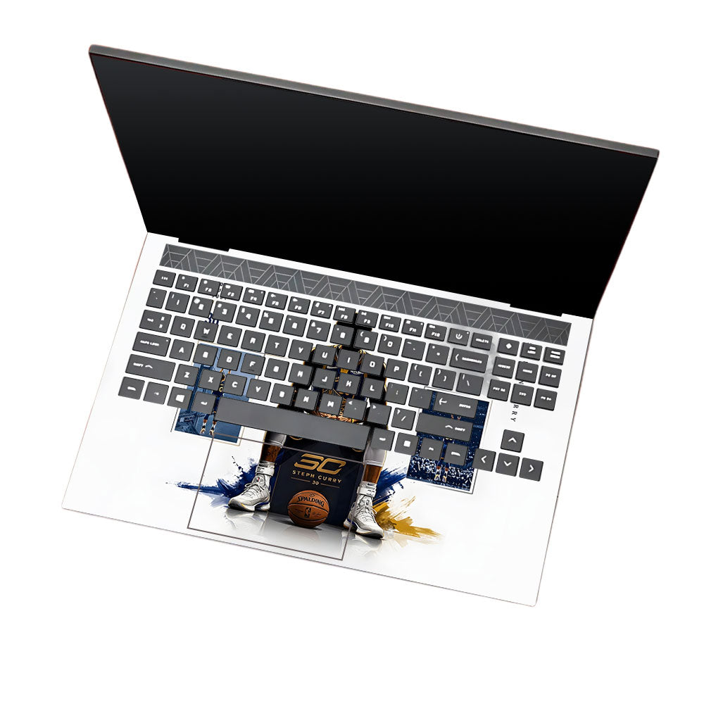 Curry 30 HP Omen 15 3D Laptop Skin