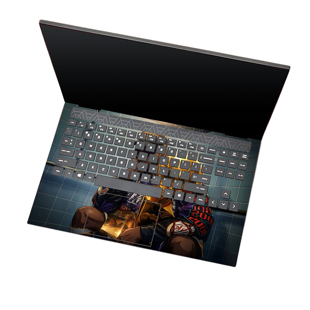Kobe Trophy HP Omen 15 3D Laptop Skin