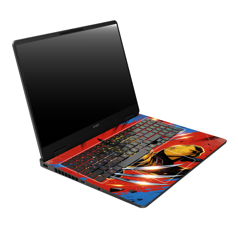 Adamantium Rage HP Omen Gaming 16 2025, 2026 3D Laptop Skin