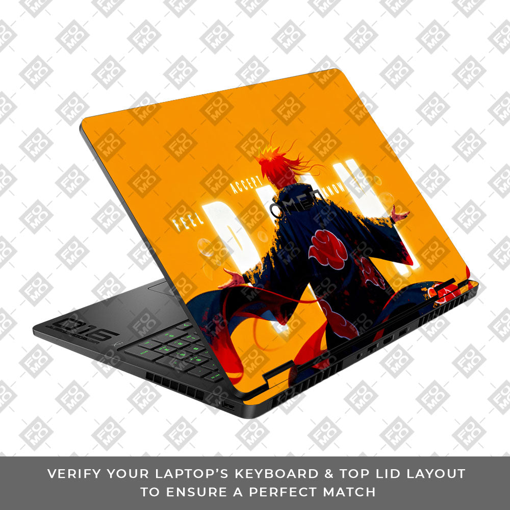 Pain Six Paths HP Omen Gaming 16 2025, 2026 3D Laptop Skin