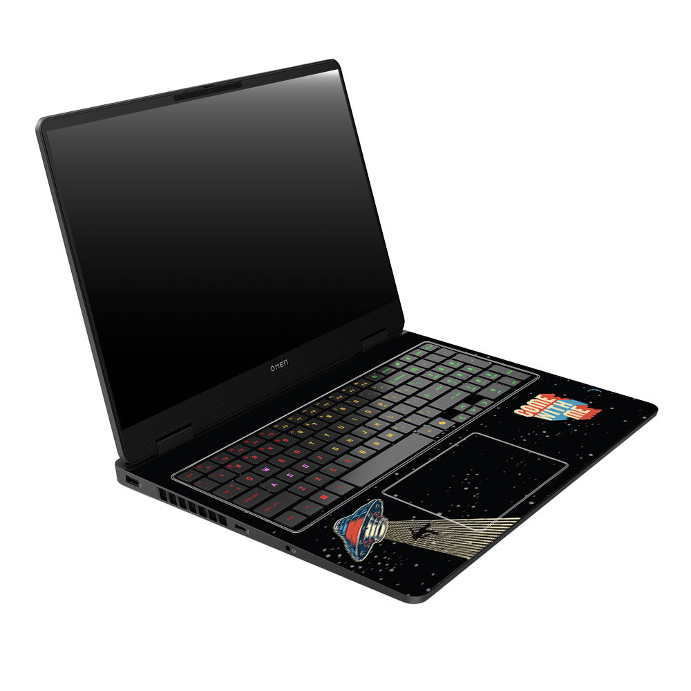 Come with Me HP Omen Gaming 16 2025, 2026 3D Laptop Skin